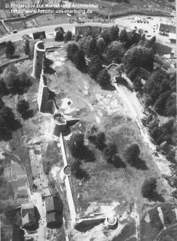 Luftaufnahme von Bella Costa 1962