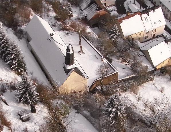 Luftaufnahme Dr. Credner vom Februar 2009