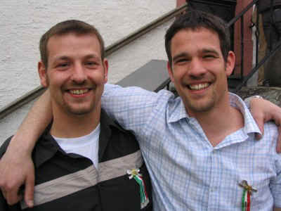 Das Bruderpaar 2004
