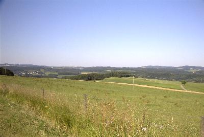 Blick vom Hardtkopf - Richtung Rommersheim/Fleringen/Schwirzheim